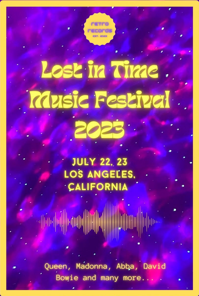 Lost in Time Festival 2023, LA